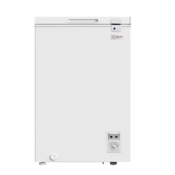 Imagem de Freezer Horizontal Chiq 99 Litros com Trava Branco