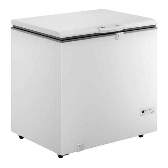 Imagem de Freezer Horizontal Consul CHA31FB 309 Litros
