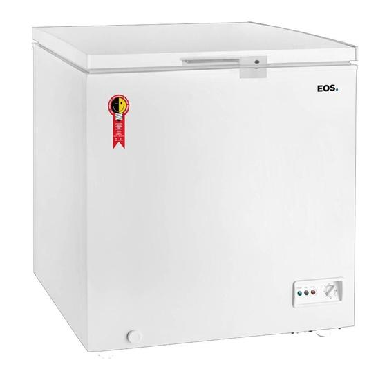 Imagem de Freezer Horizontal e Refrigerador 150L 1 Porta 110/220v Branco Ecogelo