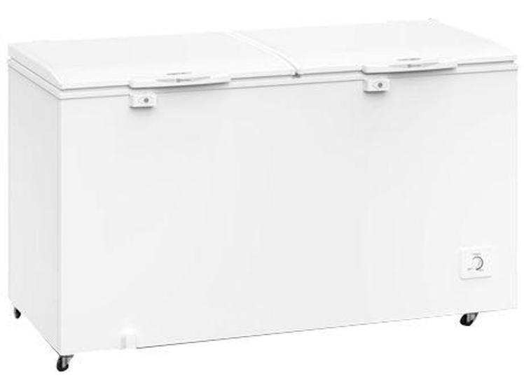 Imagem de Freezer Horizontal Electrolux 2 Tampas 513L - Dupla Ação H550