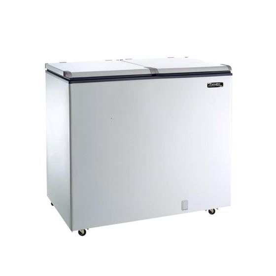 Freezer Horizontal Esmaltec 325 Litros ECH350 Porta Cega, Dupla Ação, Branco Menor preço em Freezer Horizontal Esmaltec 325 Litros ECH350 Porta Cega, Dupla Ação, Branco