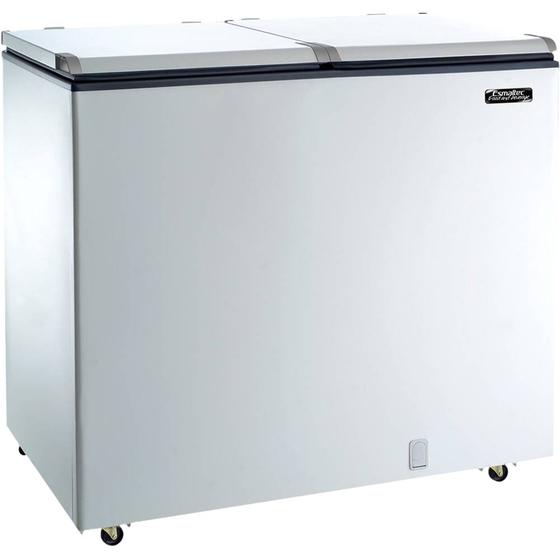 Imagem de Freezer Horizontal Esmaltec EFH350 305L Branco 127V