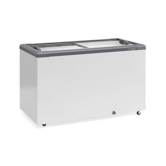 Freezer Horizontal Expositor 400 Litros GHD-400 220v Gelopar Menor preço em Freezer Horizontal Expositor 400 Litros GHD-400 220v Gelopar