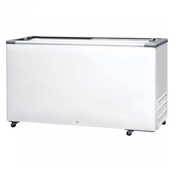 Freezer Horizontal Expositor Fricon 503L tampa de vidro -HCEB 503 V - 220V Menor preço em Freezer Horizontal Expositor Fricon 503L tampa de vidro -HCEB 503 V - 220V