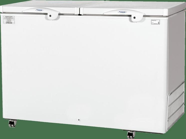 Freezer Horizontal Ficon HCED411-2C000 411 Litros Porta Cega Branco - 220V Menor preço em Freezer Horizontal Ficon HCED411-2C000 411 Litros Porta Cega Branco - 220V