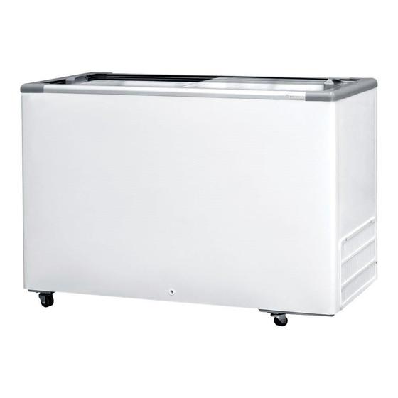 Imagem de Freezer Horizontal Fricon 411 Litros HCEB411, Tampa de Vidro, Branco