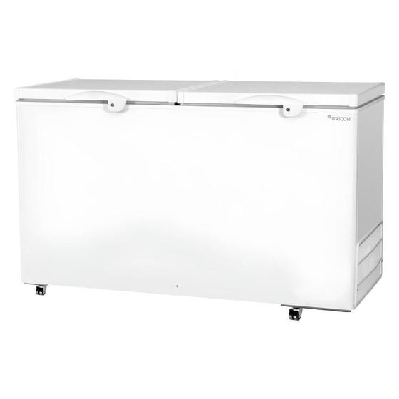 Imagem de Freezer Horizontal Fricon 503 Litros HCED503, Baixa Temperatura, Dupla Ação, Branco