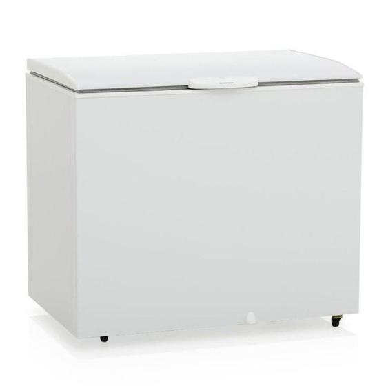 Imagem de Freezer Horizontal Ghbs-310 Branco 1 Tampa Cega 310 Litros 127V - Gelopar