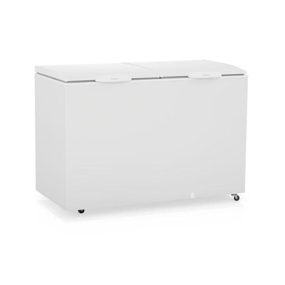 Freezer Horizontal GHBS410 BR Gelopar Menor preço em Freezer Horizontal GHBS410 BR Gelopar