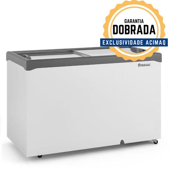 Freezer Horizontal Ghde-410h 2 Tampas De Vidro 410 Litros 220V - Gelopar Menor preço em Freezer Horizontal Ghde-410h 2 Tampas De Vidro 410 Litros 220V - Gelopar