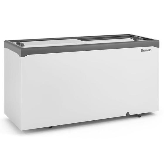 Freezer Horizontal GHDE-510 H CZ Dupla Ação 2 Tampas de Vidro Reto Deslizantes 534 L - Gelopar Menor preço em Freezer Horizontal GHDE-510 H CZ Dupla Ação 2 Tampas de Vidro Reto Deslizantes 534 L - Gelopar