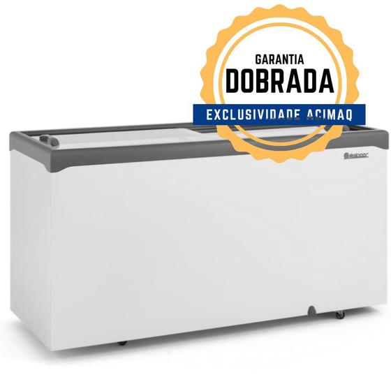 Freezer Horizontal Ghde-510h 2 Tampas De Vidro 534 Litros 127V - Gelopar Menor preço em Freezer Horizontal Ghde-510h 2 Tampas De Vidro 534 Litros 127V - Gelopar