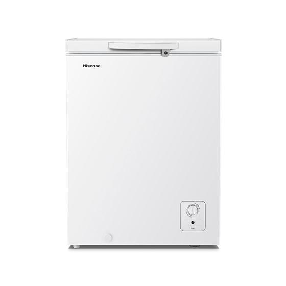 Freezer Horizontal Hisense 142 litros FC185NW 1 Porta Branco é boa?