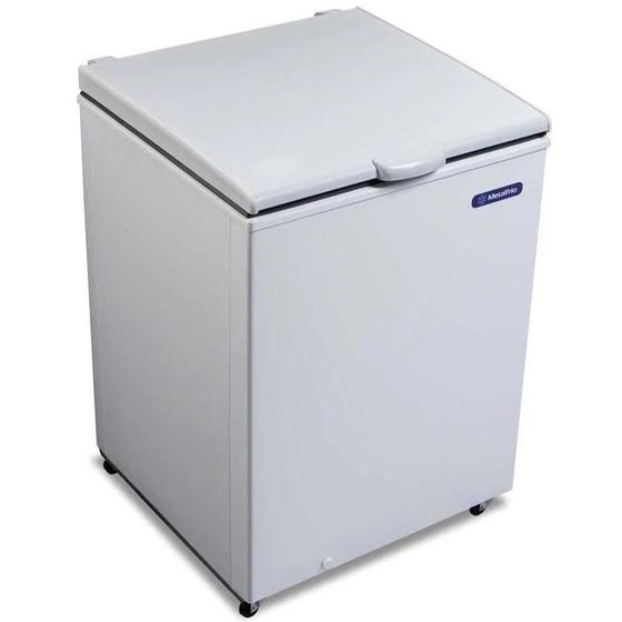 Imagem de Freezer Horizontal Metalfrio 1 Porta 166L Branco 127V