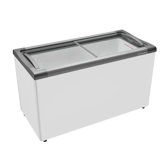 Imagem de Freezer Horizontal Metalfrio 2 Portas de Vidro 388 Litros NF40S