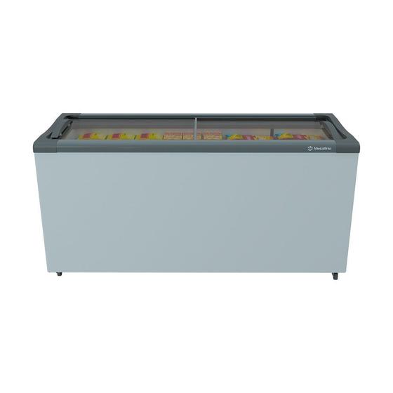 Freezer Horizontal Metalfrio 2 Portas de Vidro 405 Litros NF55S Menor preço em Freezer Horizontal Metalfrio 2 Portas de Vidro 405 Litros NF55S