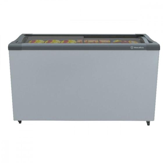 Freezer Horizontal MetalFrio 388 Litros NF40 - 220V Menor preço em Freezer Horizontal MetalFrio 388 Litros NF40 - 220V