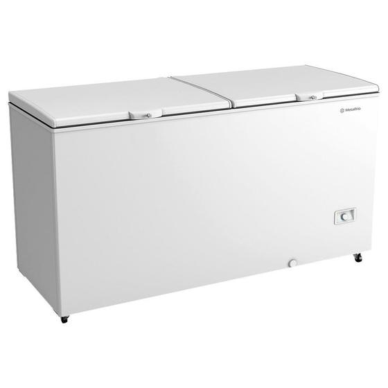 Freezer Horizontal Metalfrio 543 Litros DA550IF Dupla Ação, Tecnologia Inverter, Branco, Bivolt Menor preço em Freezer Horizontal Metalfrio 543 Litros DA550IF Dupla Ação, Tecnologia Inverter, Branco, Bivolt