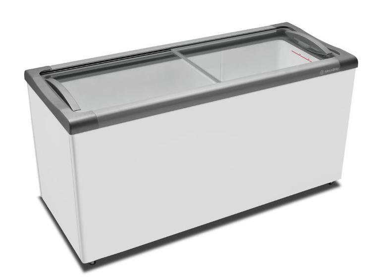 Imagem de Freezer Horizontal Metalfrio - NF55SB - 220V - 491 litros - Tampa De Vidro Para Sorvetes E Congelados