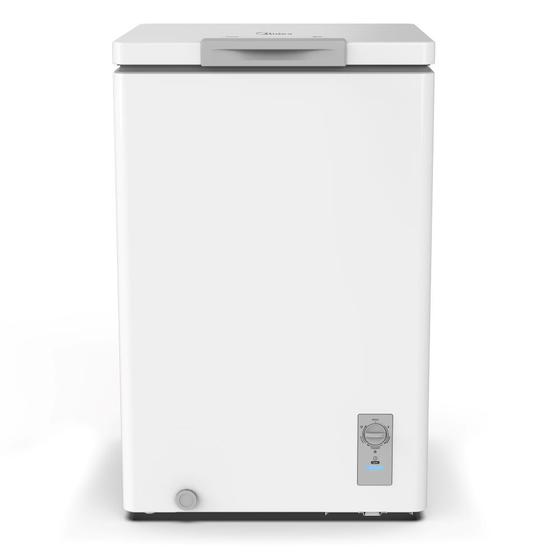Freezer Horizontal Midea 100 Litros 127V Menor preço em Freezer Horizontal Midea 100 Litros 127V