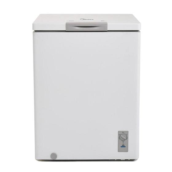 Imagem de Freezer Horizontal Midea 150 Litros Branco RCFA1 110V