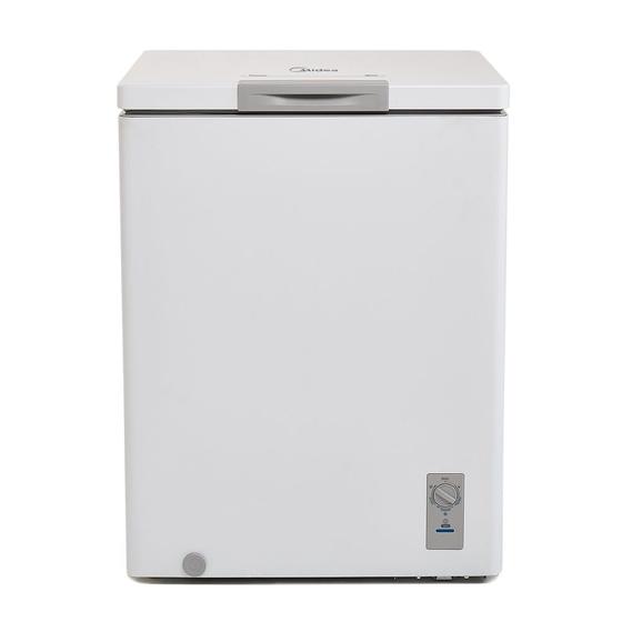 Freezer Horizontal Midea 150 Litros Branco RCFA1 220 Volts Menor preço em Freezer Horizontal Midea 150 Litros Branco RCFA1 220 Volts