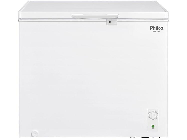 Freezer Horizontal Philco 1 Tampa 199L PFH205B - 56751005 Menor preço em Freezer Horizontal Philco 1 Tampa 199L PFH205B - 56751005