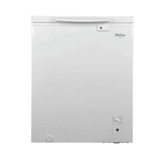 Imagem de Freezer Horizontal Philco 143 Litros PFH160B Degelo Manual Branco