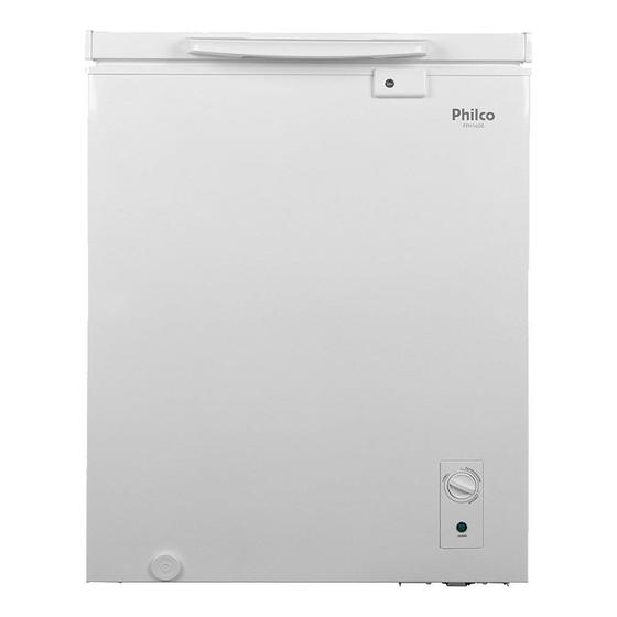 Imagem de Freezer Horizontal Philco 143 Litros PFH160B  Sistema Dupla Função, Branco