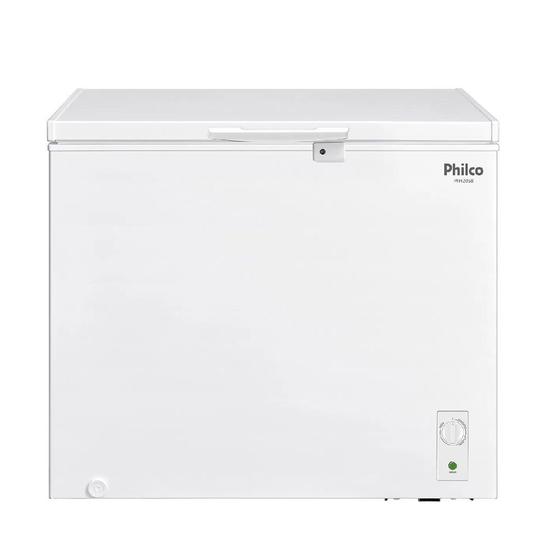 Imagem de Freezer Horizontal Philco 199 Litros 1 Porta Branco PFH205B - 220 Volts