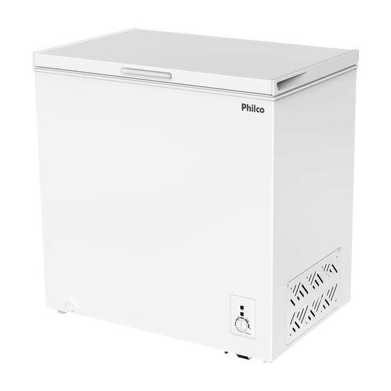 Imagem de Freezer Horizontal Philco 199 Litros PFH205B - Branco