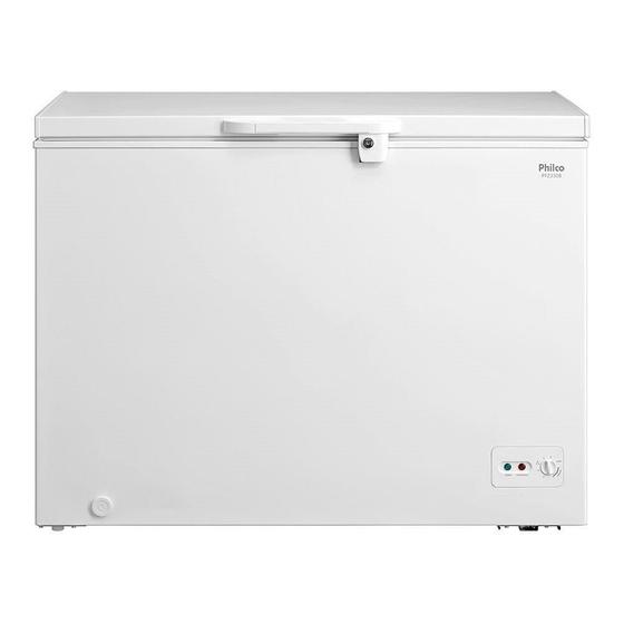 Imagem de Freezer Horizontal Philco 295 Litros PFZ330B Branco