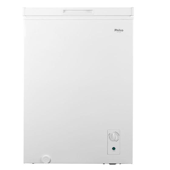 Imagem de Freezer Horizontal Philco Pfh105b 99 Litros 1 Porta 2 em 1 Branco