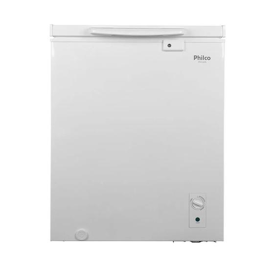 Imagem de Freezer Horizontal Philco Pfh160b 143 Litros Congelador Refrigerador Branco 127v