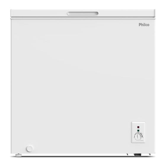 Imagem de Freezer Horizontal Philco Pfh205b 199 Litros 264w 1 Porta Branco 220v