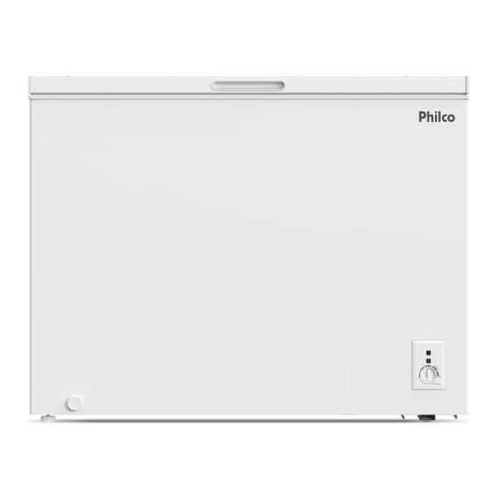 Imagem de Freezer Horizontal Philco Pfh260b 246 Litros Branco 220v