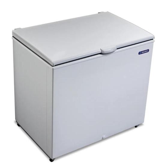 Freezer Horizontal Refrigerador Congelador Dupla Ação 290 Litros DA302 1 Tampa Metalfrio Menor preço em Freezer Horizontal Refrigerador Congelador Dupla Ação 290 Litros DA302 1 Tampa Metalfrio