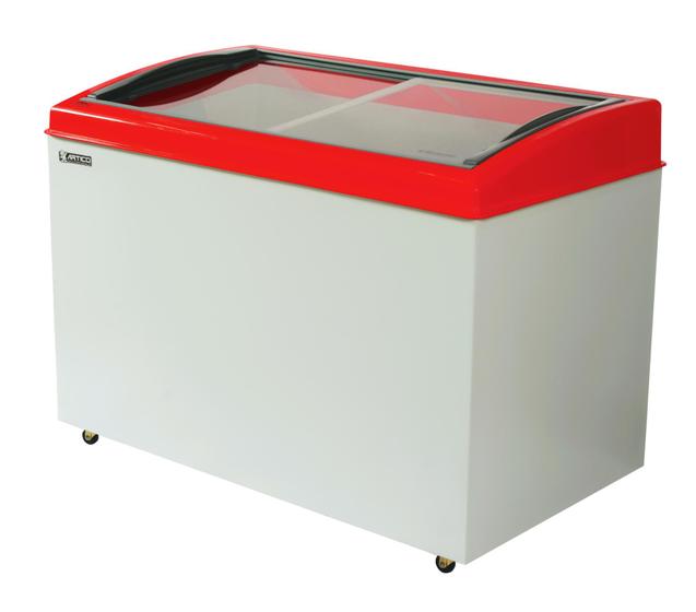 Imagem de Freezer Horizontal Tripla Ação FH400B Vermelho  400litros  110V - Artico