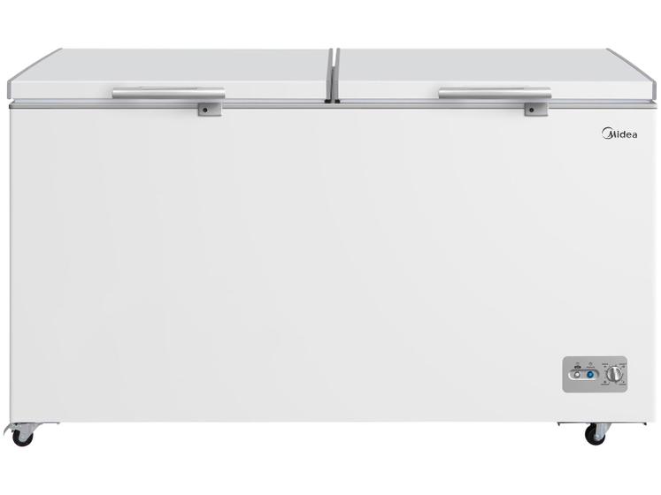 Freezer Industrial Horizontal 2 Portas 508L Midea MDRC698FZD011 Menor preço em Freezer Industrial Horizontal 2 Portas 508L Midea MDRC698FZD011