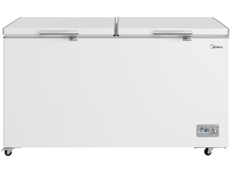 Imagem de Freezer Industrial Horizontal 2 Portas 508L Midea MDRC698FZD012