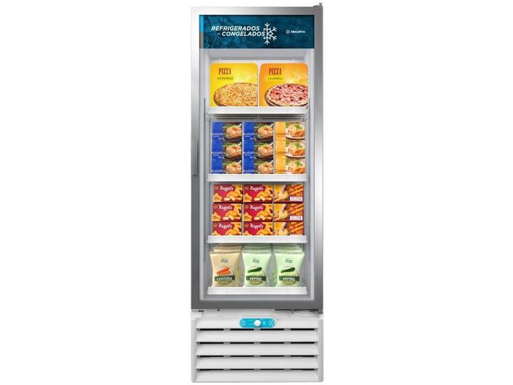 Freezer Industrial Vertical Frost Free 1 Porta de Vidro 490L