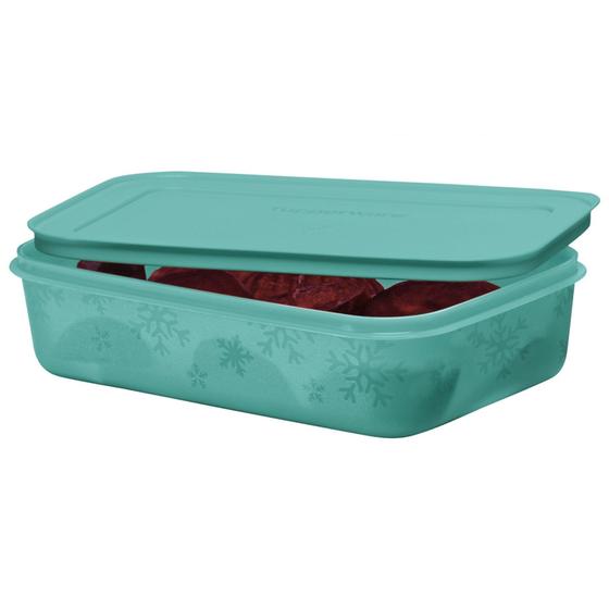 Imagem de Freezer Line Baixo Azul Mint 1L Tupperware