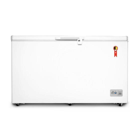 Imagem de Freezer Midea Horizontal 1 Porta Branca 9 Temperaturas 415L 127v RCFA41