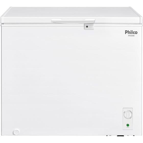 Imagem de Freezer Philco 199L 1 Porta Horizontal Degelo Manual Dreno Frontal PFH205B