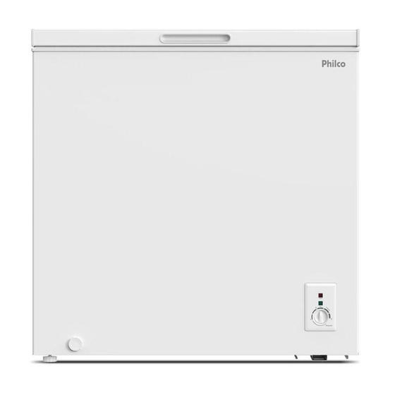 Imagem de Freezer Philco Horizontal PFH205B 199L Branco 220V