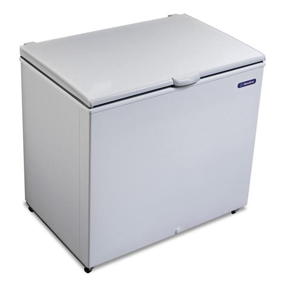 Imagem de Freezer Refrigerador Congelador Horizontal Dupla Ação 293L DA302 Metalfrio