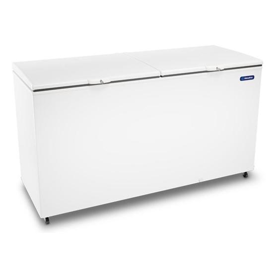 Freezer / Refrigerador Horizontal Metalfrio DA550, 2 Portas, 546 Litros, Branco Menor preço em Freezer / Refrigerador Horizontal Metalfrio DA550, 2 Portas, 546 Litros, Branco