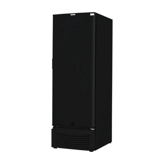 Imagem de Freezer Vertical 1 Porta Fricon Dupla Ação 569 Litros VCET569-2C003 Preto - 220V