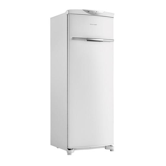 Freezer Vertical Brastemp Flex de 228 Litros Frost Free Branco