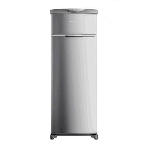 Freezer Vertical Brastemp Flex de 228 Litros Frost Free em Evox cor